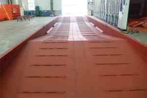 济宁钢联工程机械有限公司：u形工地洗车槽、感应洗车槽等多种洗车槽厂家