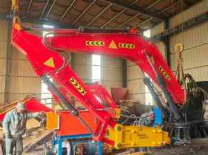 隔筛固定式机械臂、消防救援破拆机器人等设备厂家优选推荐，速来了解！