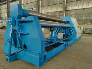 非对称式、大型、四辊及不锈钢卷板机实力厂家TOP4：南通康海机床优势突显