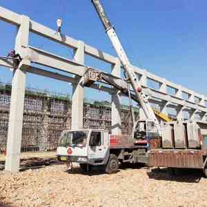 造纸行业专用9 - 30米钢绞线双T板厂家推荐：24米、30米等规格订做优选