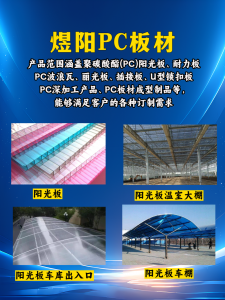 采光带、阳光板雨棚等供货厂家推荐:煜阳建材等优质企业入选