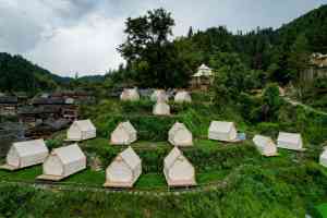 景区露营地特色帐篷厂家推荐：草帽、灯笼、印第安等帐篷供货优选