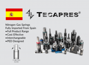 延时氮气弹簧及矩形弹簧供货商优选：TECAPRES供应商等实力厂家揭秘