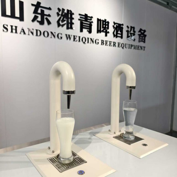 双头鲜奶机