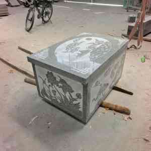 石雕墓碑优质之选：曲阳县双福园林雕塑有限公司，专注家族墓、定制墓碑等生产