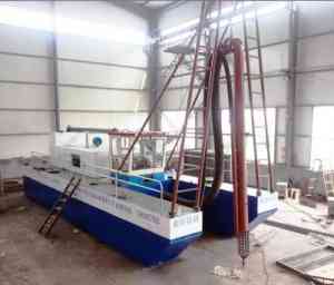 青州市鼎科机械设备有限公司：适配多种场景，河道抽沙船、采沙船等全流程设备供应商