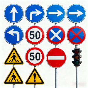 护栏围栏、标志标牌等产品精选：山西鏖鑫金属制品有限公司，专注市政与标识领域制造