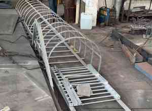 镀锌钢直梯、爬梯护笼等厂家推荐：海南德源智兴科技有限公司实力出众