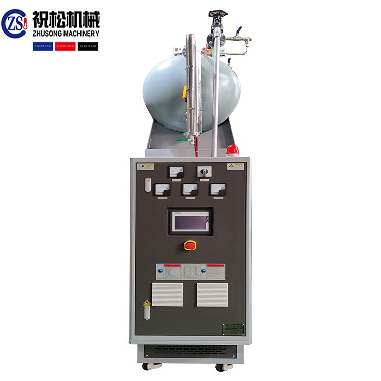 橡胶/塑料挤出机配9KW模温机 水式加热器 180度水温机