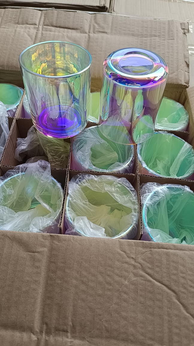 香薰蜡烛杯电镀加工厂