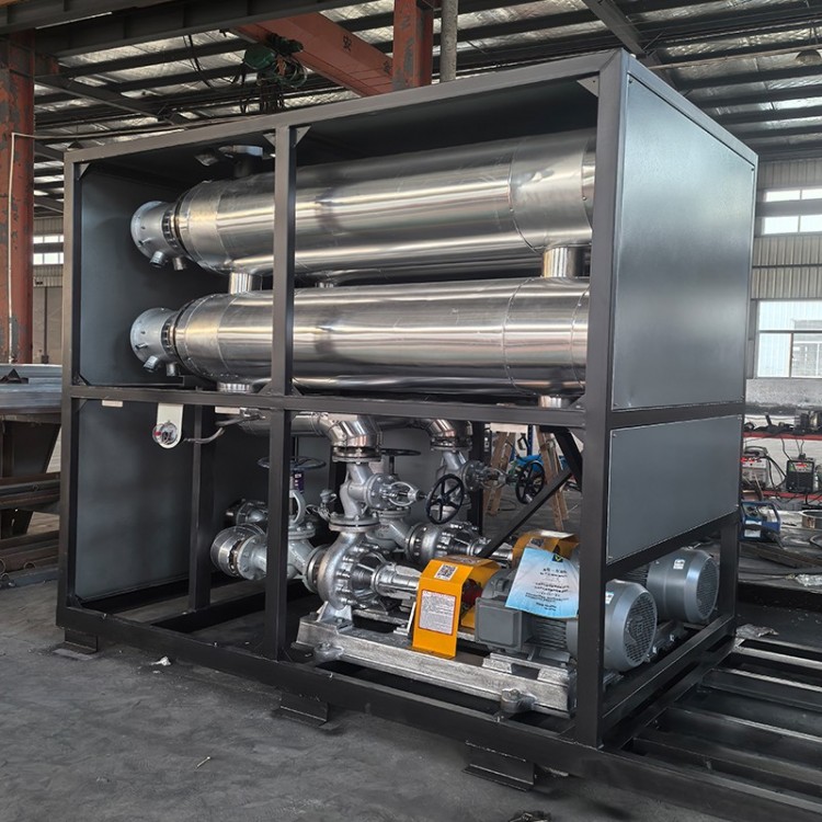 Explosion-proof electric heat conduction oil furnace, Large circulating heat conduction oil heater, Industrial high-temperature heat conduction oil furnace