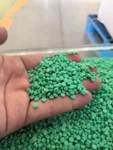 阿迪郎达克椅等专用绿色再生HDPE颗粒厂家推荐：芜湖宝绿特塑业表现突出