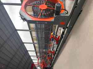 山东中能机建自动化设备有限公司：钢筋笼滚焊机及钢筋自动滚笼机厂家