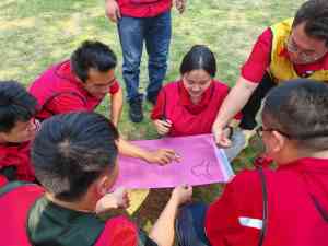 重庆员工团建、素质拓展优质之选：重庆新三力拓展