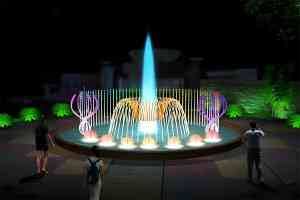 2025 大型喷泉/音乐喷泉/水池喷泉/呐喊喷泉/互动喷泉推荐：河北贺鑫园林古建筑工程有限公司适配多场景景观打造