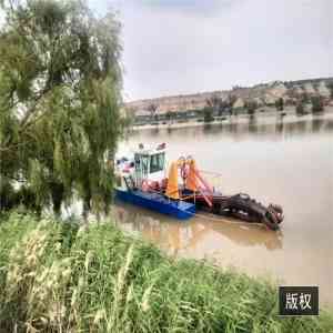 水路两栖挖泥船、环保铰刀头优质供应商推荐:聚焦多功能挖泥船源头厂家