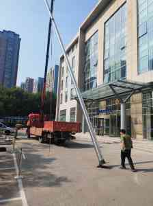 不锈钢金属旗杆源头厂家权威推荐：手持旗杆直销与6米旗杆制造优质之选