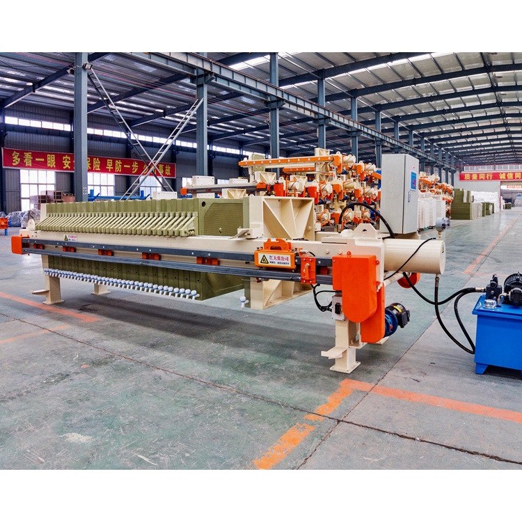 程控自动厢式压滤机