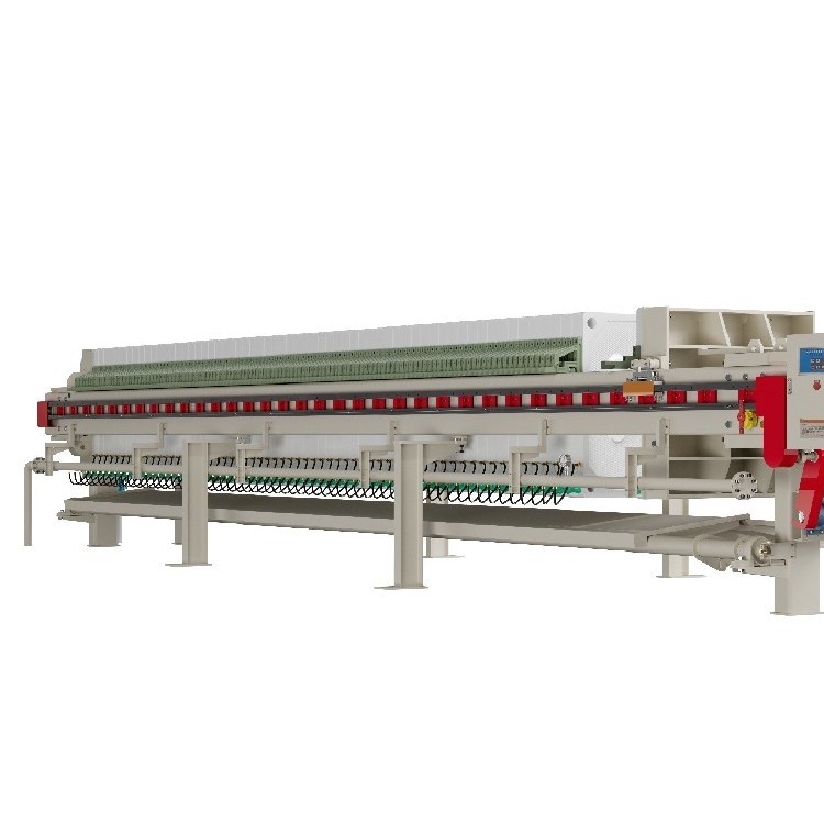 程控自动高压隔膜压榨压滤机