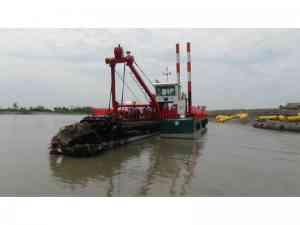 青州冠诚重工机械有限公司：清淤机械、疏浚船、绞吸船等设备专业厂家
