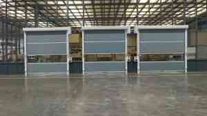 快速门厂家哪家强？天津欧圣美门业产能提升显著·品质有保障