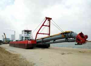 挖泥船、清淤船等设备优质之选：青州市巨龙环保科技有限公司