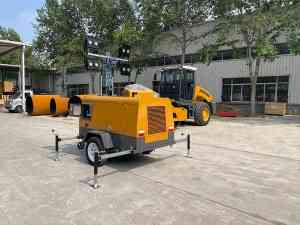 移动照明车厂家哪家强？山东思拓瑞克产能提升，性能优越