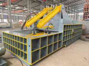 废铁压块机、金属打包机厂家哪家好？山东恒恩机械装备有限公司产能提升显著，能耗降低明显