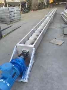 2025年螺旋输送机厂家权威推荐：垃圾/污泥/无轴/绞龙螺旋输送机源头厂家精选——沧州中安机械科技有限公司