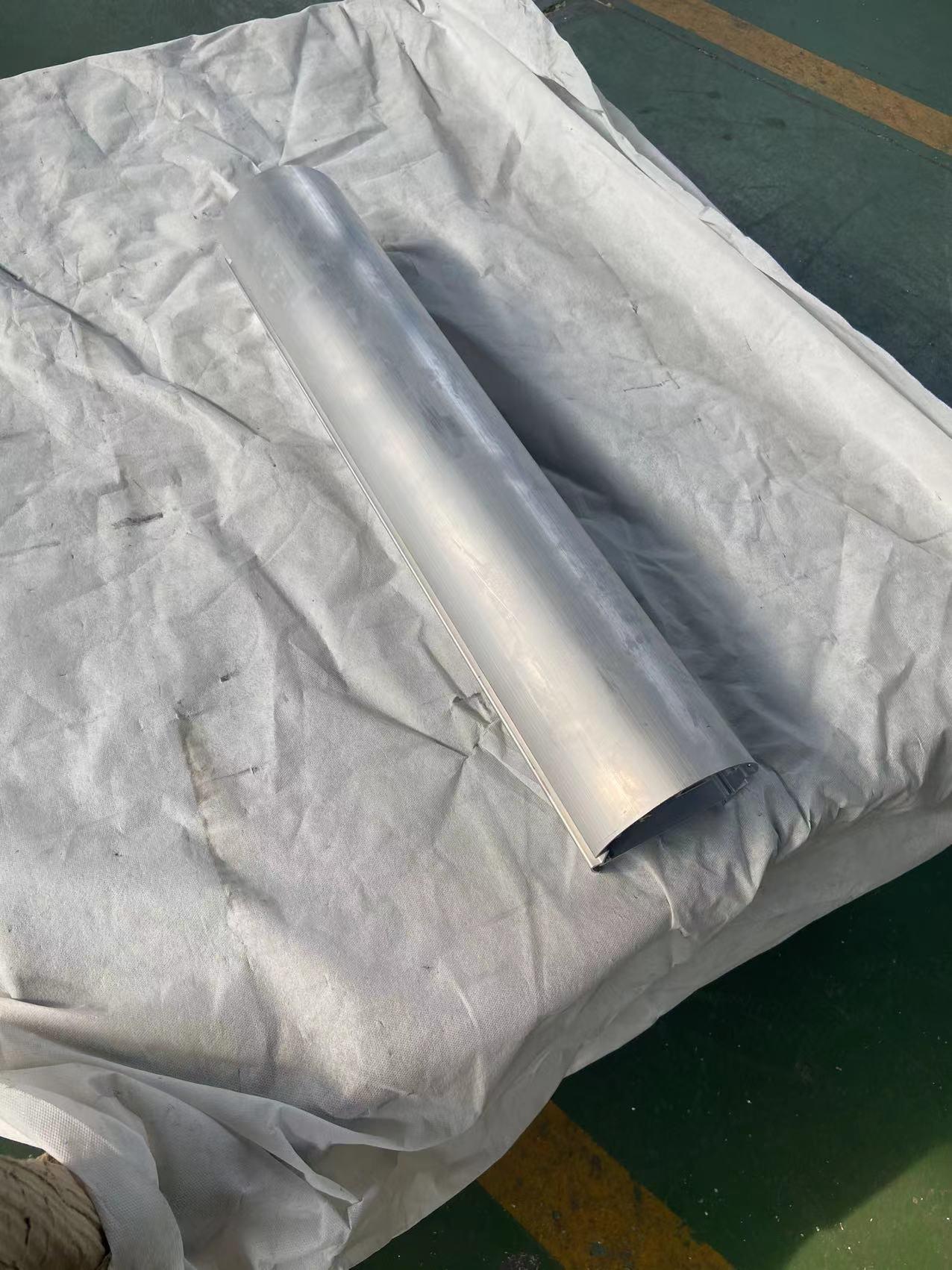 交通导轨铝型材产品图