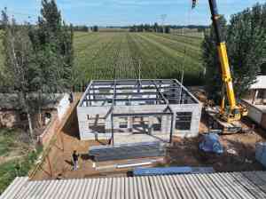 河北轩立房屋建设有限公司：重钢别墅、钢混结构别墅订制厂家