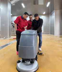 洗地机源头厂家速览：手推、工业、大型、商用全品类TOP4精选