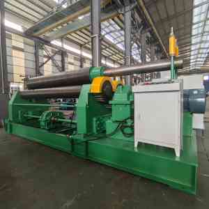 南通康海机床有限公司：对称式三辊卷板机等多类型卷板机专业制造商