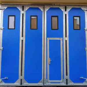 镀锌钢/重型/大型折叠门优质厂家盘点：这几家高品质厂家值得关注