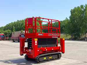 山东值得信赖的室内剪刀车租赁渠道推荐，这家公司服务超贴心！