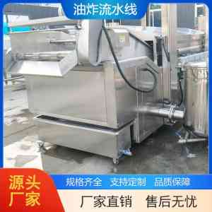 综合评估:桑叶、小龙虾、蚂蚱、鸡块油炸流水线靠谱厂家优选盘点