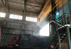 喷淋、车间、料场降尘及微雾、雾炮抑尘设备精选：郑州沃众实业有限公司，专注降尘设备制造与方案供应