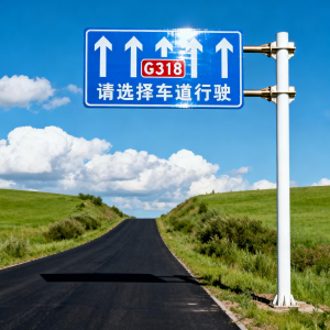 标志标牌杆、红绿灯杆定制、卡口杆及龙门架厂家推荐:这几家值得关注
