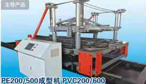 双壁波纹管设备厂家推荐：HDPE、PVC、PE生产线源头制造商大盘点