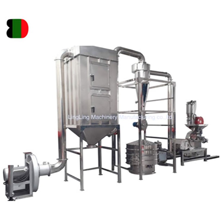 WF Split-Cooling Pulse WN Pulverizer