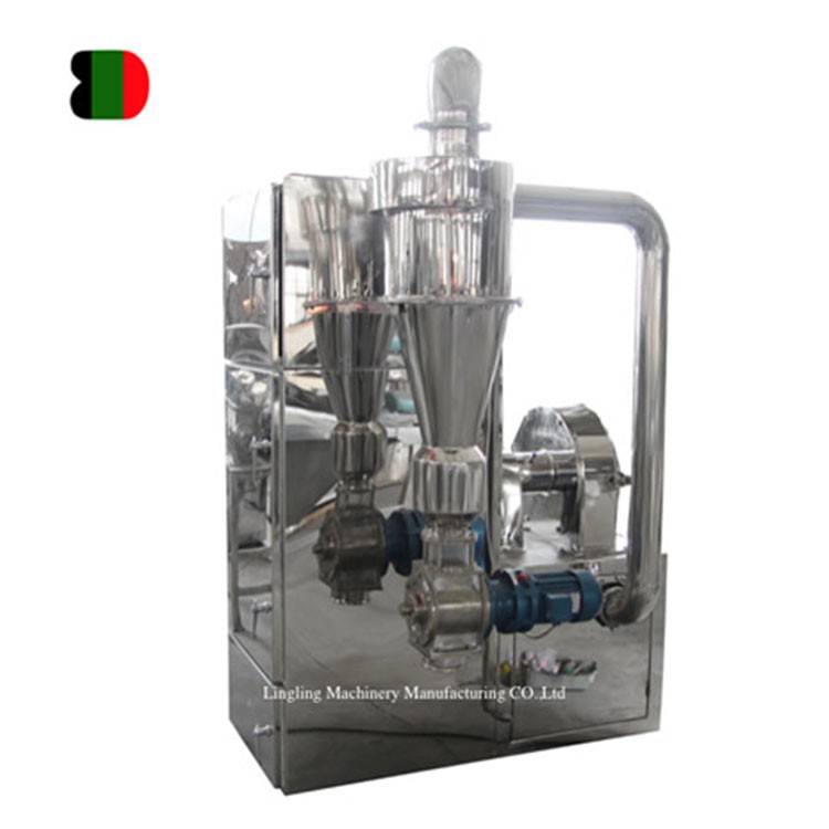 WF Integrated Pulse Dust Removal WN Pulverizer