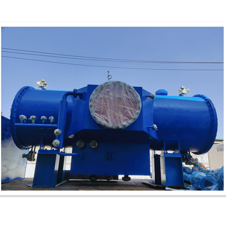 Lateral Exhaust Condenser