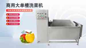 权威推荐:涡流洗菜机等各类洗菜机优质订做与供货厂家揭秘