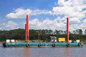 分体/射吸/链斗/斗轮等挖泥船订制、批发厂家权威推荐，山东浩海优势凸显