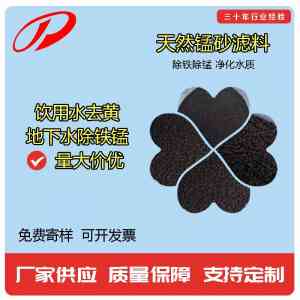权威推荐：天然锰砂滤料及净水锰砂优质厂家深度解析