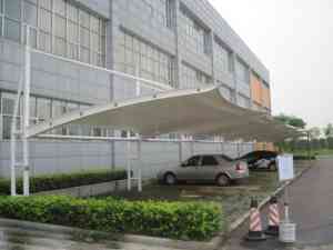膜结构雨棚车棚等厂家深度解析,河南景天等优质厂商受关注