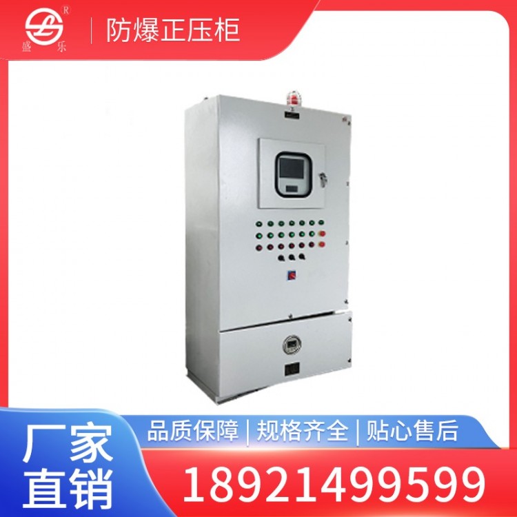 Explosion-proof positive pressure cabinet