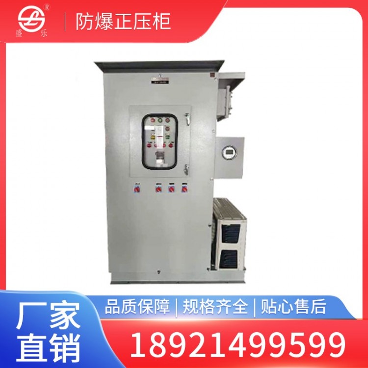 Explosion-proof positive pressure cabinet