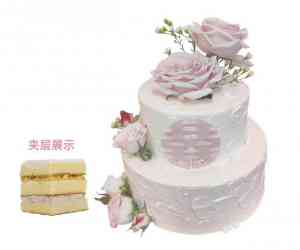 昆山祝寿/订婚/结婚蛋糕优质供货商及定做厂家推荐,供美香居首
