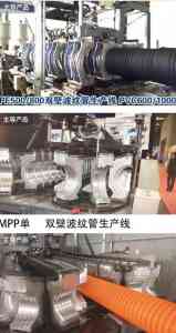 HDPE/PVC/PE双壁波纹管设备厂家推荐：优质源头厂家助力管道生产